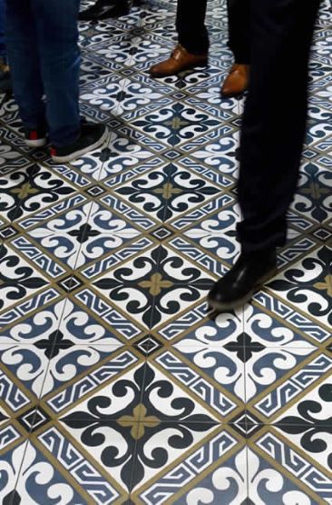 pattern floor tile design Sydney